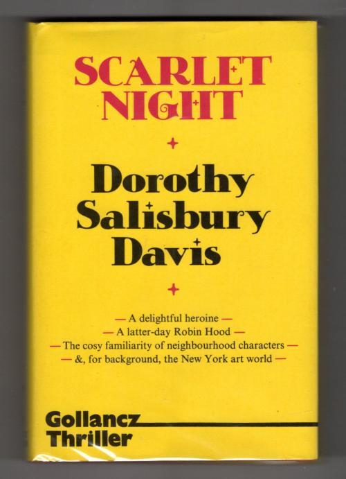 Scarlet Night by Dorothy Salisbury Davis (First UK Edition)