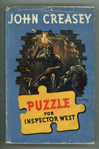 Puzzle for Inspector West by John Creasey