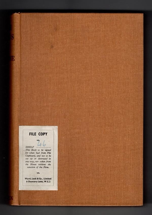 Much Abides by Valentine (First Edition) File Copy