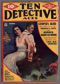 Ten Detective Aces Oct 1934 Bondage Cvr, Frederick C. Davis - Pulp