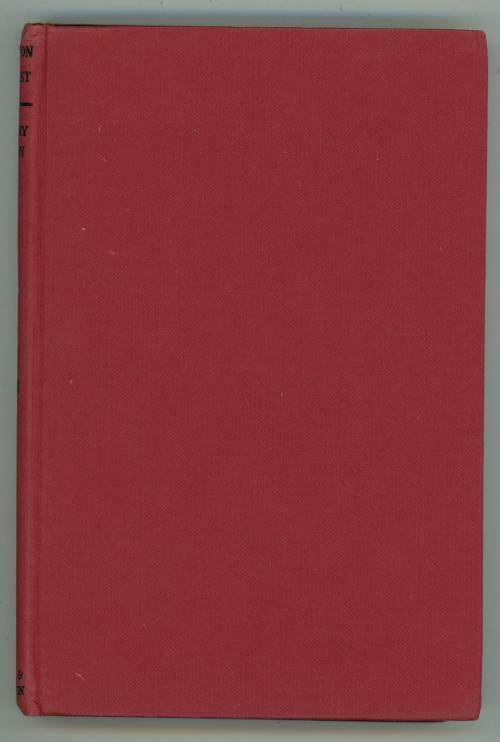 The Baron Goes Fast by Anthony Morton (First Printing)