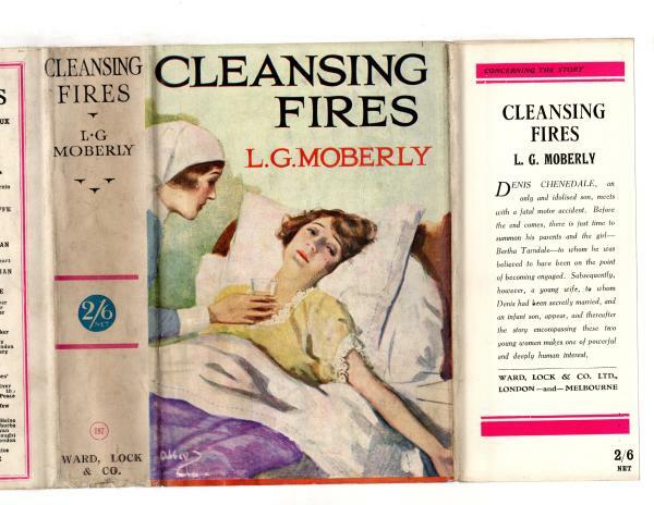 Cleansing Fires by L.G. Moberly (Abbey Cover Art) Ward File Copy