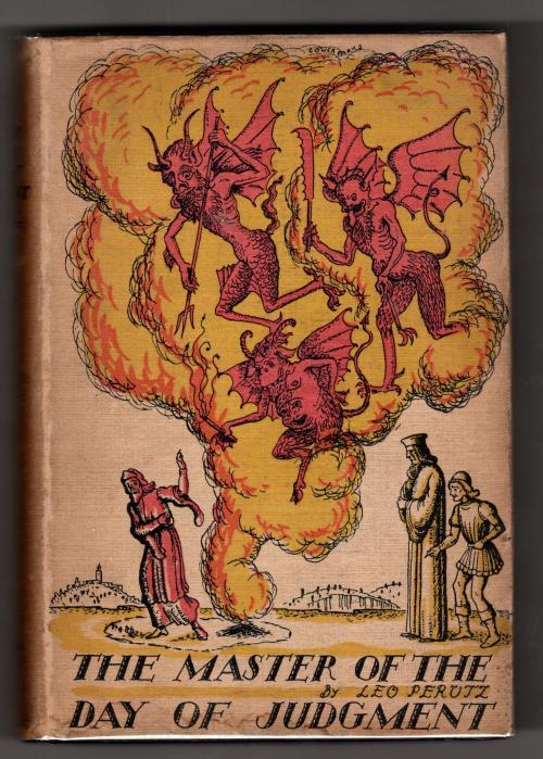 The Master of the Day of Judgment by Leo Perutz (First Edition)