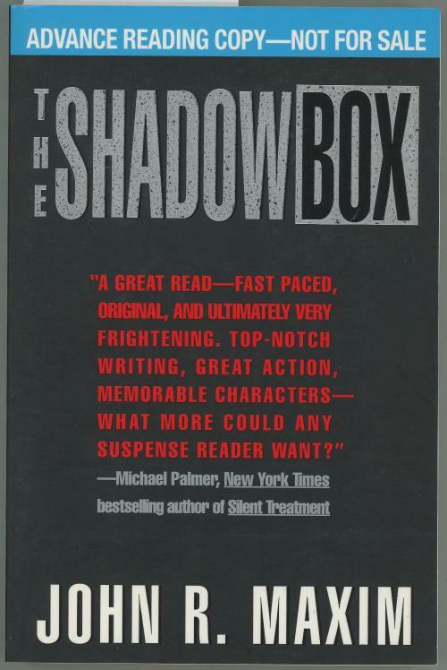 The Shadow Box by John R. Maxim (First Edition)