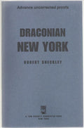 Draconian New York by Robert Sheckley