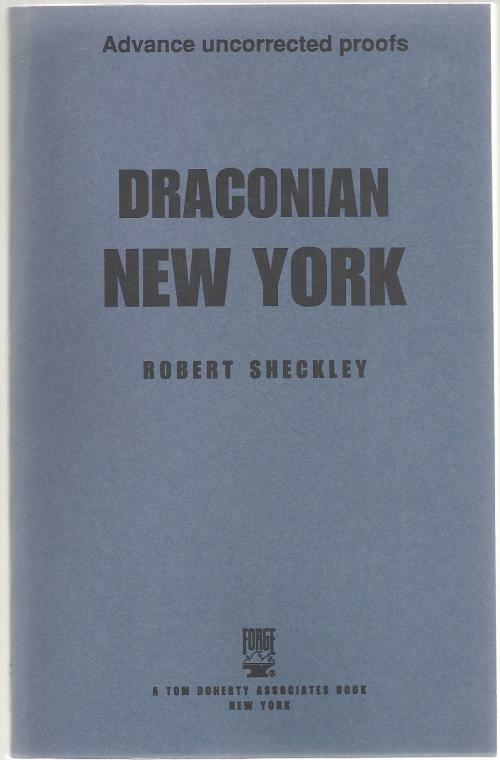 Draconian New York by Robert Sheckley