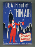 Death Out of Thin Air by Stuart Towne (First Edition)