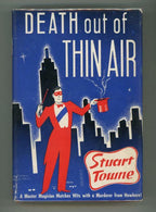 Death Out of Thin Air by Stuart Towne (First Edition)