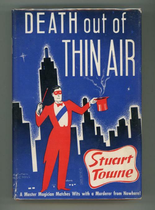 Death Out of Thin Air by Stuart Towne (First Edition)