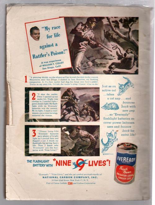 West Jul 1949 Lillis Cover Art; Johnston McCulley;