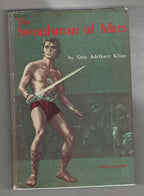 The Swordsman of Mars by Otis Adelbert Kline (Emsh Cover) Ray Cummings