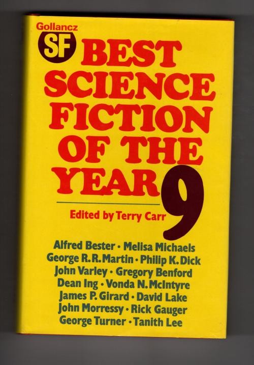 The Best Science Fiction of the Year 9 (First Edition) Gollancz File Copy