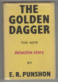 The Golden Dagger by E. R. Punshon (First Edition) Gollancz File Copy