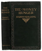 The Money-Hunger by Harry Golding (First Edition) Signed