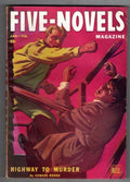 Five Novels Monthly Jan-Feb 1947 Pulp Edward Ronns "Highway to Murder"