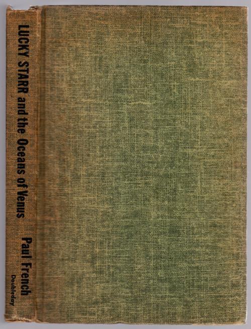 Lucky Starr and the Oceans of Venus by Paul French (Isaac Asimov) 1st