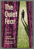 The Quiet Fear by John Creasey as Michael Halliday (First Edition)