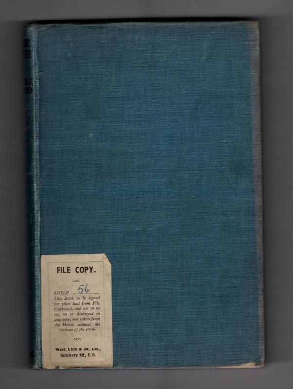 Range Doctor by Oscar J. Friend (First Edition) Rare DJ Edited Publisher's Copy