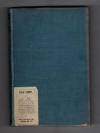 Range Doctor by Oscar J. Friend (First Edition) Rare DJ Edited Publisher's Copy