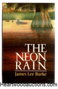 The Neon Rain by James Lee Burke FIRST UK- Signed