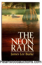 The Neon Rain by James Lee Burke FIRST UK- Signed