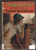 Powdered Proof by Madeleine Sharps Buchanan (First Edition)