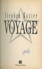Voyage by Stephen Baxter (First Edition) Signed
