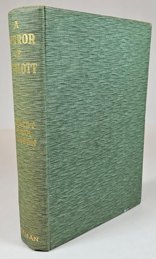 The Mirror of Shalott by Robert Hugh Benson (First Edition) Scarce