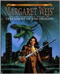 Testament of the Dragon by Margaret Weis (First Edition)