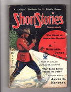 Short Stories Sep 25 1933 Jones, Greene, Hendryx, Reynolds