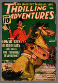 Thrilling Adventures Mar 1940 Burroughs Terrible Tenderfoot pt.1 - Pulp