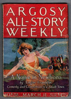 Argosy Mar 11 1922 Edgar Rice Burroughs "The Chessmen of Mars" 4/7