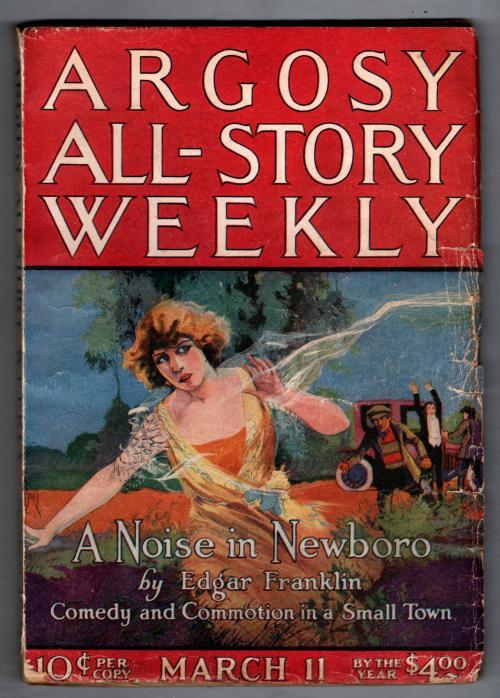 Argosy Mar 11 1922 Edgar Rice Burroughs "The Chessmen of Mars" 4/7