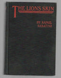The Lion's Skin by Rafael Sabatini (First U. S. Edition)
