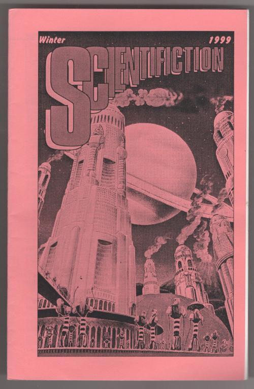 ScientiFiction 1999 All 4 Issues First Fandom Sci-fi Fanzine (1st) Korshak's
