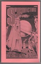 ScientiFiction 1999 All 4 Issues First Fandom Sci-fi Fanzine (1st) Korshak's
