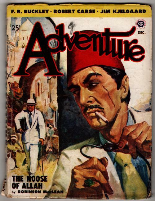 Adventure Dec 1948 Malvin Singer Cvr; Robert Carse