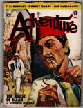 Adventure Dec 1948 Malvin Singer Cvr; Robert Carse