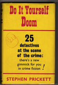 Do It Yourself Doom by Stephen Prickett (First Edition) Gollancz File Copy