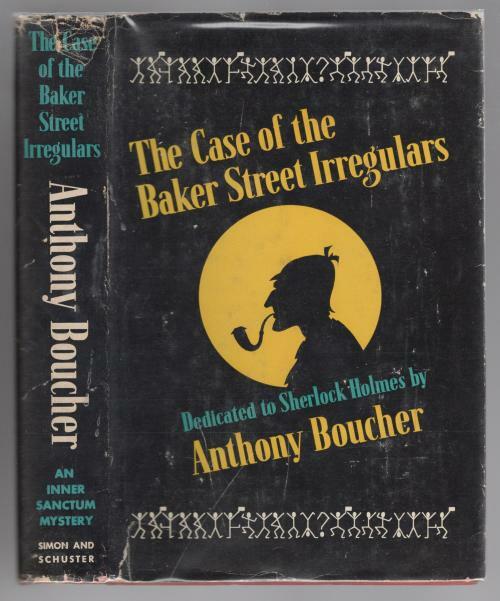 The Case of the Seven of Calvary by Anthony Boucher (First Edition)