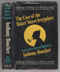The Case of the Seven of Calvary by Anthony Boucher (First Edition)