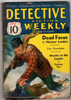 Detective Fiction Weekly Apr 7 1934 Pulp Max Brand; Herman Landon; Ray Cummings