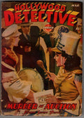 Hollywood Detective Mar 1944 HJ Ward cover