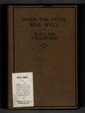 When the Devil was Well by W.H. Lane Crauford (First Edition) Ward Lock File ...