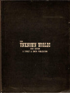 From Unknown Worlds 1948 Pulp FIRST; Cartier Cvr: skull, serpent, and gnomes;...