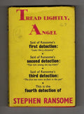 Tread Lightly, Angel by Stephen Ransome (Gollancz Detection) File Copy