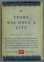 There Was Once a City by Godfrey E Turton (First Edition)