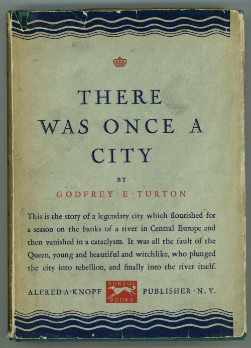 There Was Once a City by Godfrey E Turton (First Edition)