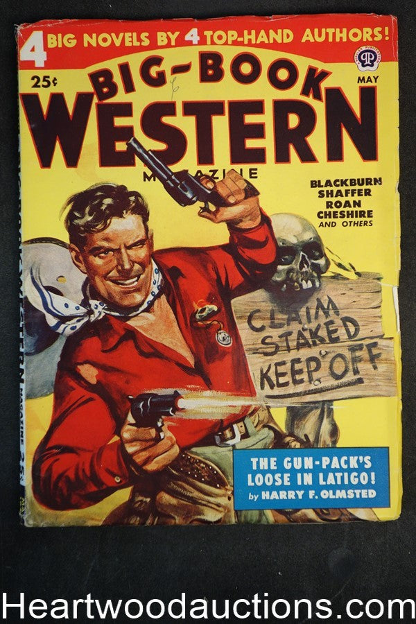 Big Book Western May 1948 Harry F. Olmsted