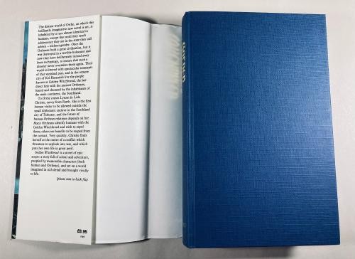 Golden Witchbreed by Mary Gentle (First Edition) Signed